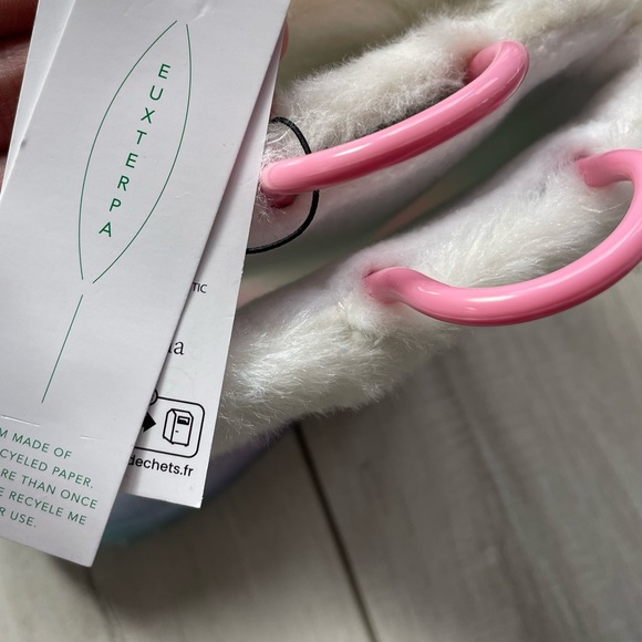 NWT EUXTERPA Toddler Kids Glitter Light Up Waterproof Rain Boots Girls Sparkle - Picture 7 of 8